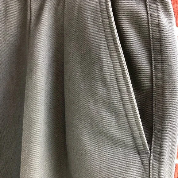 067 - Men’s Pants 36x30 Olive Green - Hagger Casuals - Picture 7 of 12